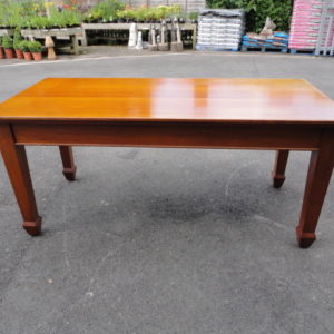 Mahogany Table