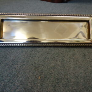 Vintage Brass Letter Box