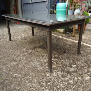 Large Lloyd Loom Table 2m x 1m