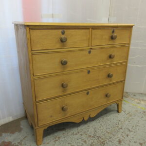 Pine 4 Heights Chest Of Drawers