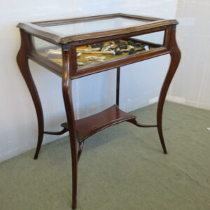 Mahogany Bijouterie Cabinet