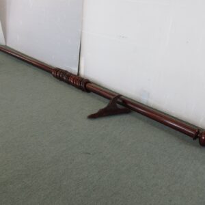 Mahogany Long Curtain Pole