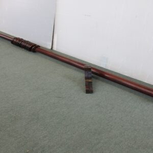 Mahogany Long Curtain pole