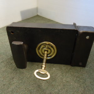 Unusual Door Latch & Keep