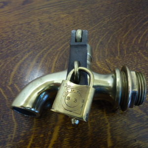 Brass Locking tap