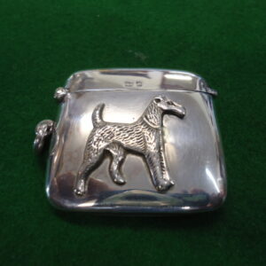 Silver Terrier Vesta