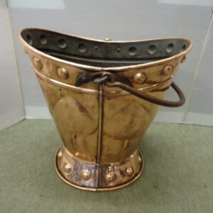 Copper Art's & Crafts Coal Hod