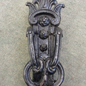 Victorian Cast Iron Door Knocker