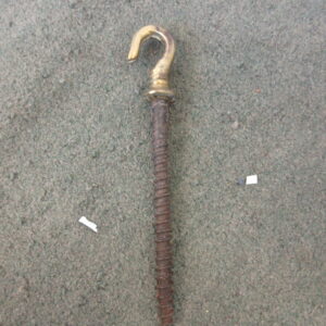 Quality Vintage Brass Hook