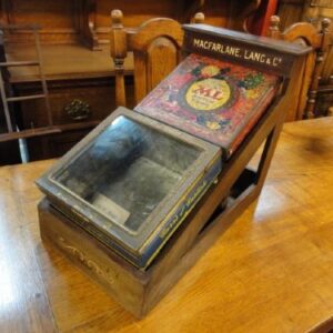 Macfarlane Lang & Co Biscuiteer