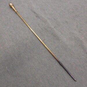 Victorian Brass Fire Poker