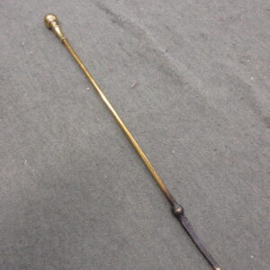 Victorian Brass Fire Poker