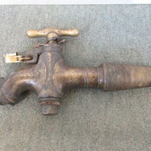 Large Brass Tap