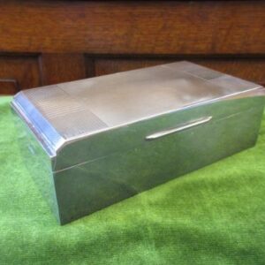 Silver Deco Box