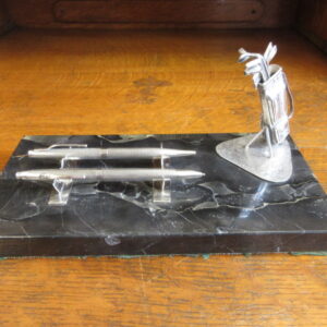 Irish Silver Desk Stand