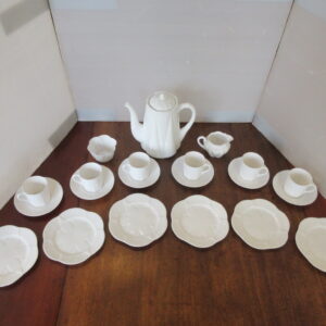 Shelley Coffee Set & Coffee Pot